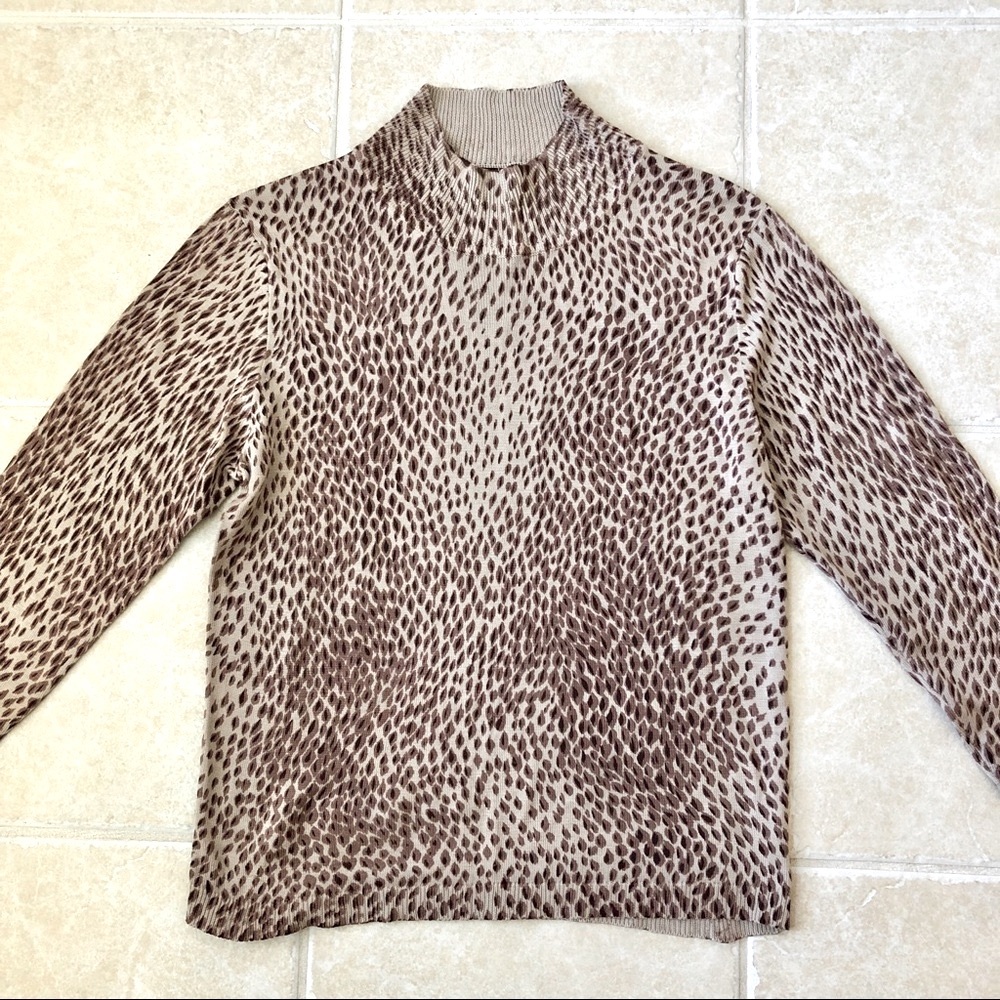 Silx by August Silk sweater
